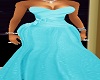 Royal Teal Gown