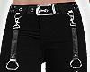 M Black Hard Man Straps