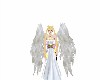 White Angel wings