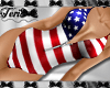 USA Flag Swimsuit