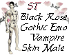 ST}BlackRose GothVamp M