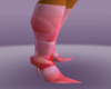 pink rose boots