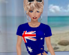 Aussie Bowknot TShirt