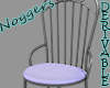 Dining Chair Purple