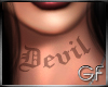 GF | Devil Tattoo