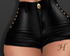 H| Shorts Black
