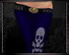 SB| Blue Pirate Pants