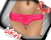 [R] rosa bikini bottom