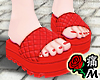 蝶 Red Slippers