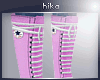 >3* Converse Hi / pink