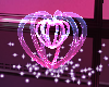 Z Glow Particle Heart