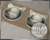 ~M~ | Dahlia Cat Dish