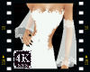 4K White Gown