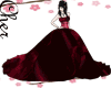 crows cage vampire gown