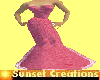 Diva PinkPassion Gown