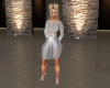 (S)Silver dress