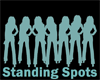 Multiple Standing Spots