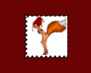 fox stamp animated