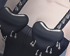 Heart top black
