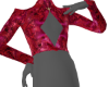 Velvet Couture Crop top