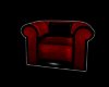 ~ASH~Red blk chair