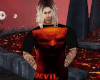 666 Devil Tattoo Shirt M