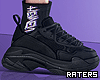 ✖ Black Sneakers. s/b