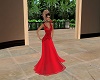 Red Ballroom Gown