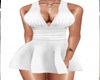 Crtr Mini White Dress