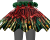 Xmas Glow Skirt Roses