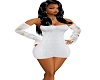 MP~KIM WHITE PARTY DRESS