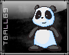 panda love sticker