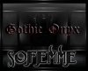 SoFe Gothic Onyx Neon 