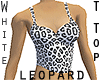 oYo White Leopard T-Top
