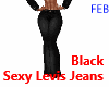 **Black Sexy  Jeans