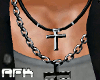 !AFK! D-cross Necklace