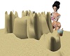 Animated Sand Castle