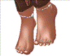 K* Keisha Feet