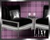 {LIX} Chairs w/ phones