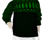 Green Winter Sweater