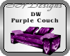 DW Couch Purple
