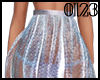 *0123* Plastic Skirt BL