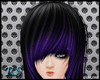 [RS]EmoBlack Purple Hair