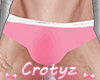 Pink Underwear Swim