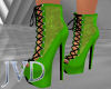 JVD Laced Lime Boot