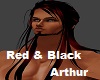 Red & Black Arthur