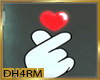 kdrama glow heart sign