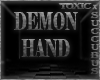 Demon Hand Mask