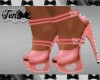 Pink LOVED Heels