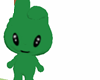 UC custom green plushie